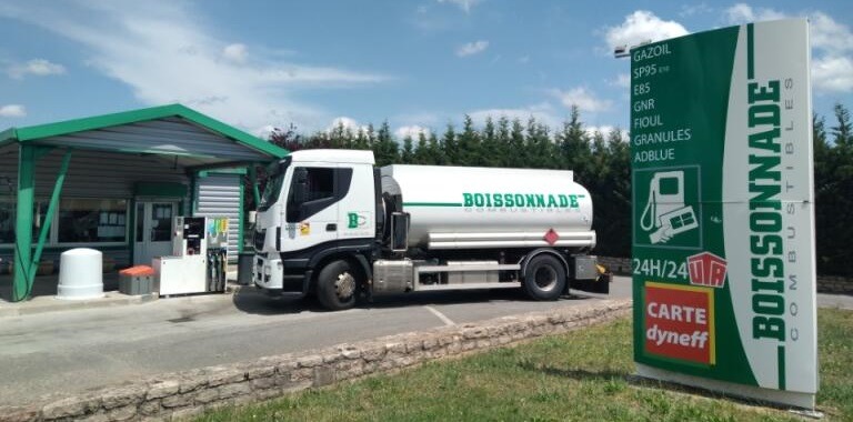 Station-service Boissonnade - Boissonnade Combustibles