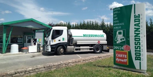 Station-service Boissonnade