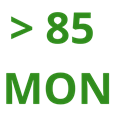 Indice d'octane moteur (MON) : Minimum 85