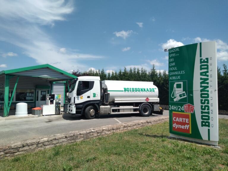 Boissonnade Combustibles
