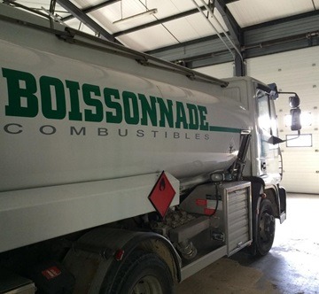 Camion Livraison GNR - Boissonnade Combustibles