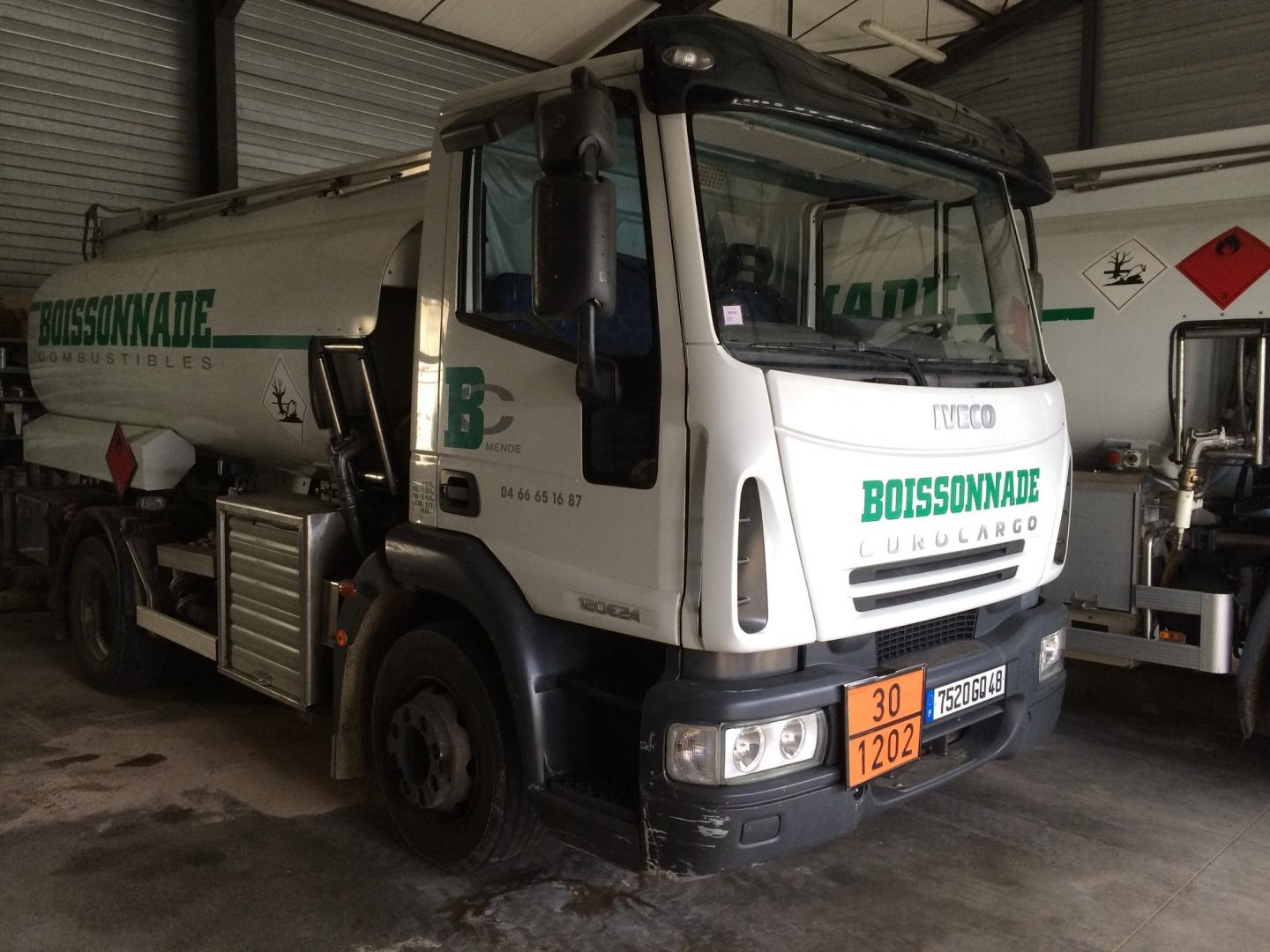 Camion Livraison Sans Plomb 95 - Boissonnade