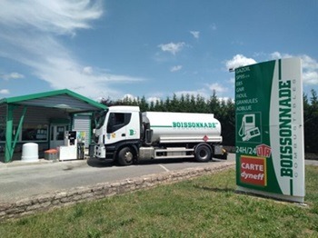 Camion boissonnade combustibles - Boissonnade Combustibles
