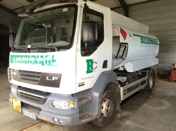 Camion de livraison - Boissonnade Combustibles